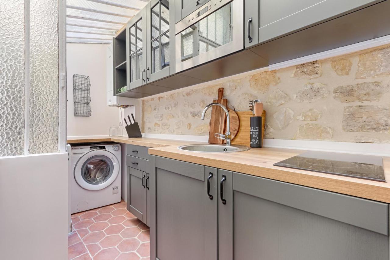 Apartament Splendid Parisian Flat 5P - Montorgueil Zewnętrze zdjęcie