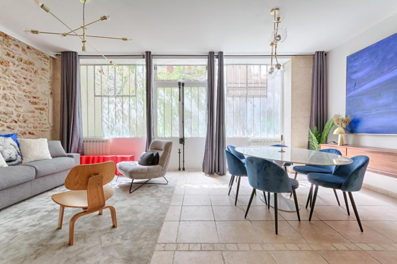 Apartament Splendid Parisian Flat 5P - Montorgueil Zewnętrze zdjęcie