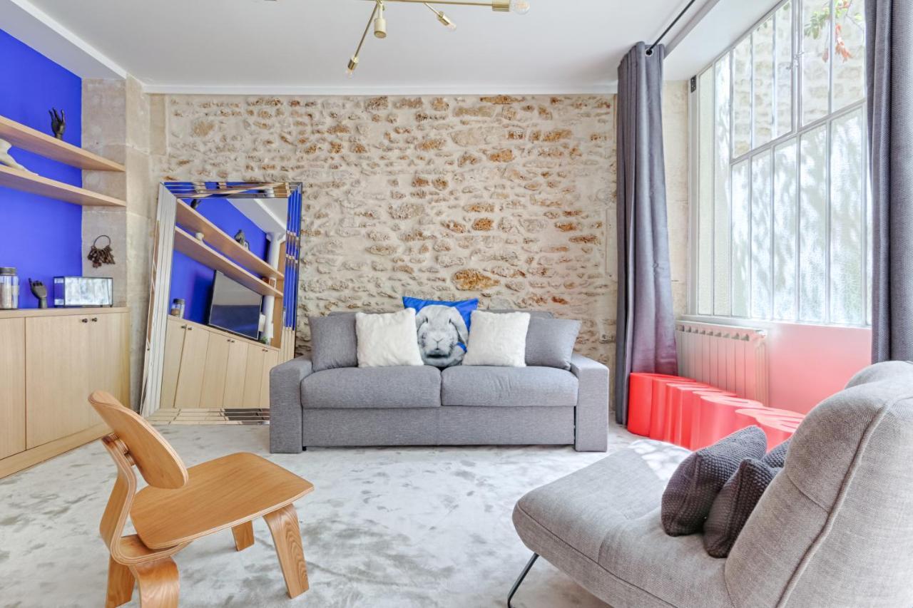 Apartament Splendid Parisian Flat 5P - Montorgueil Zewnętrze zdjęcie