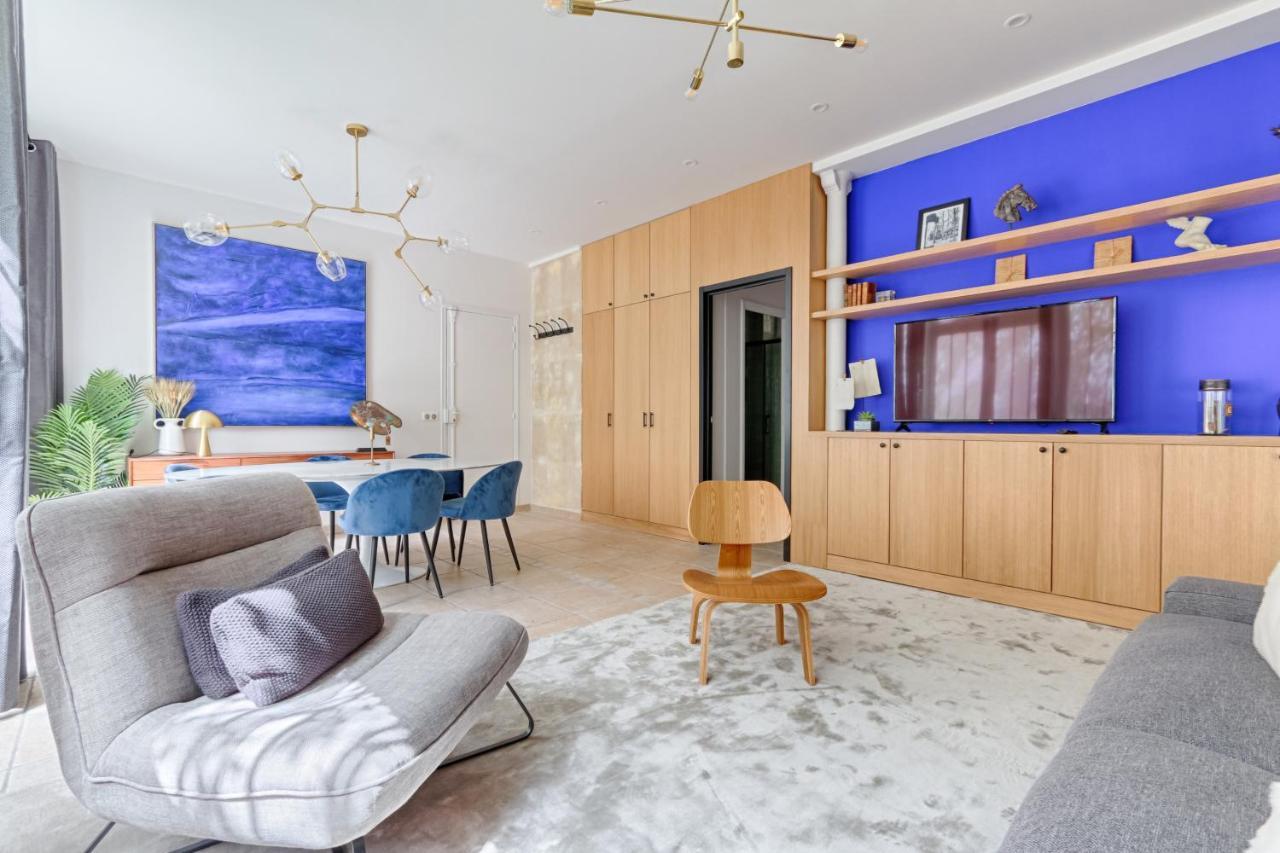 Apartament Splendid Parisian Flat 5P - Montorgueil Zewnętrze zdjęcie