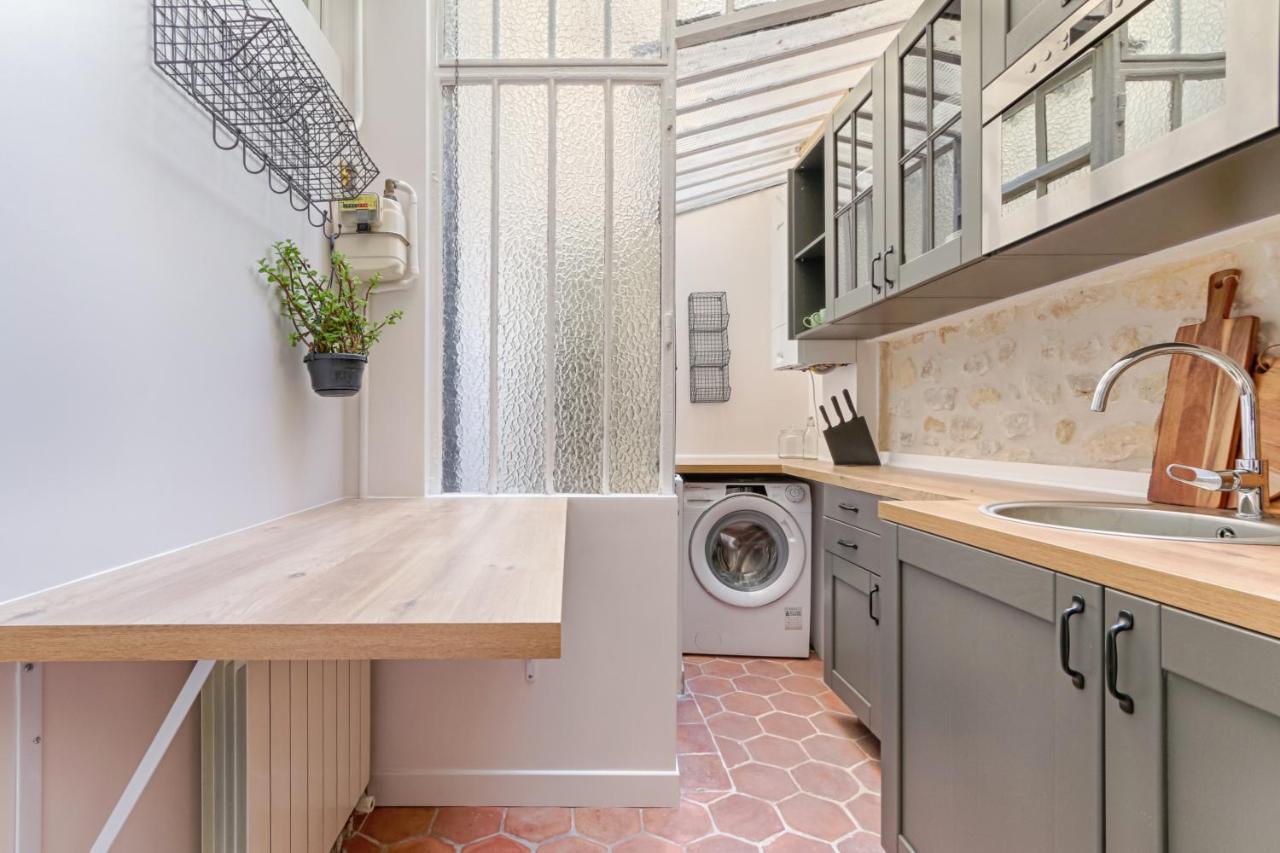 Apartament Splendid Parisian Flat 5P - Montorgueil Zewnętrze zdjęcie