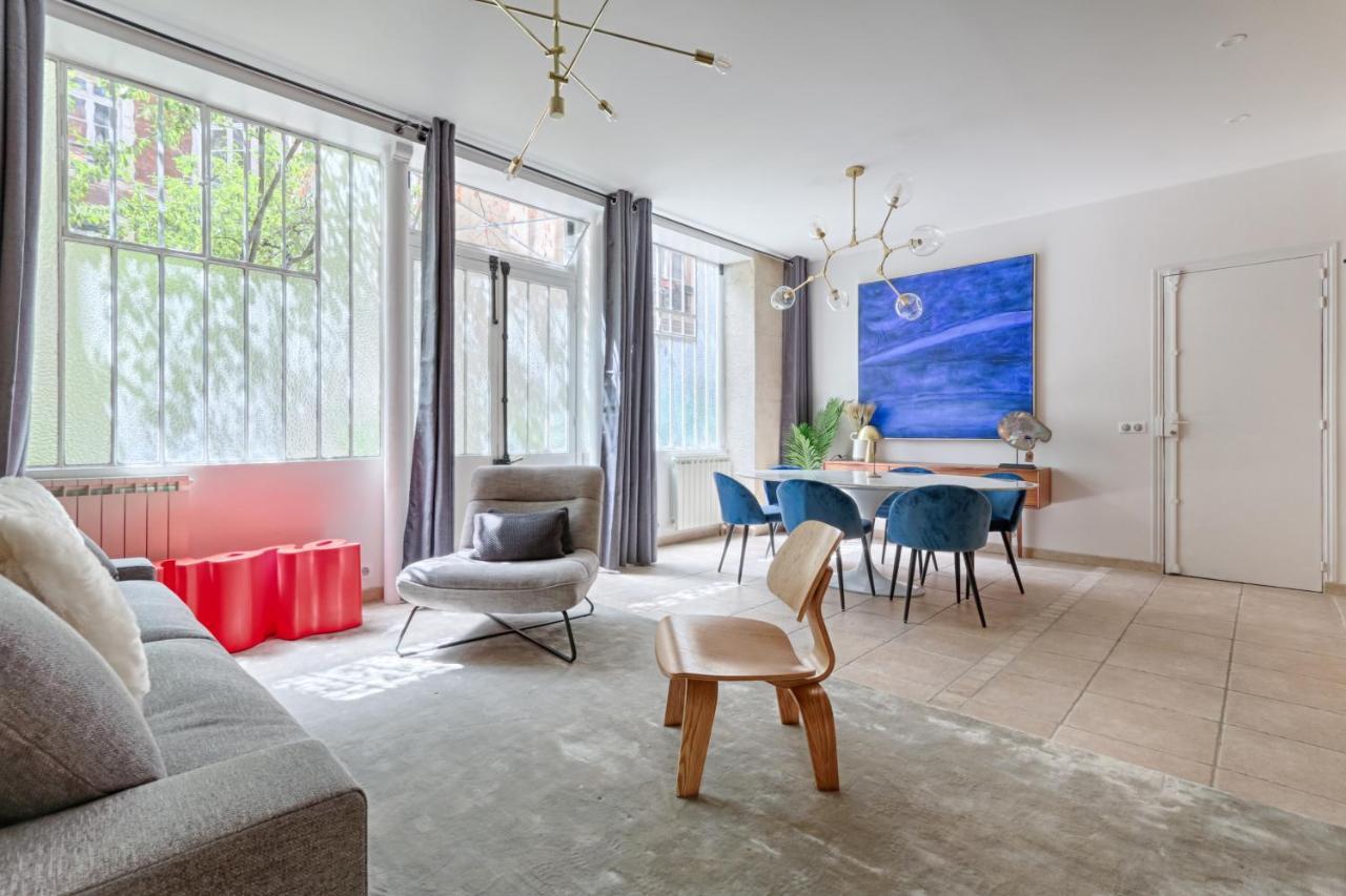 Apartament Splendid Parisian Flat 5P - Montorgueil Zewnętrze zdjęcie